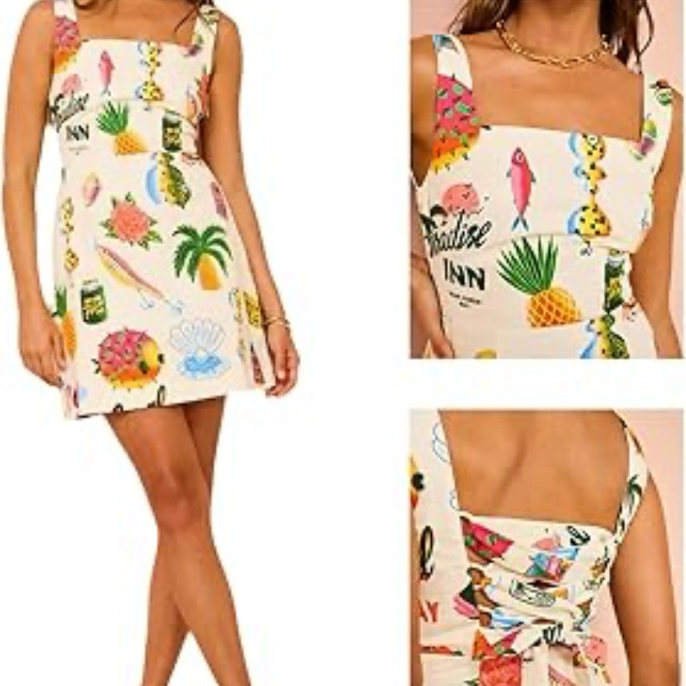 Summer Hawaiian Dress